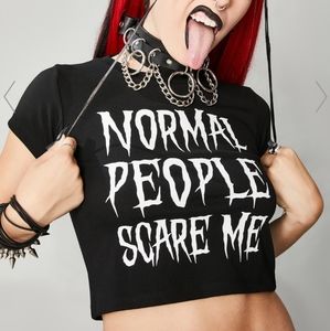Freaks Crop Top 😍 NWT